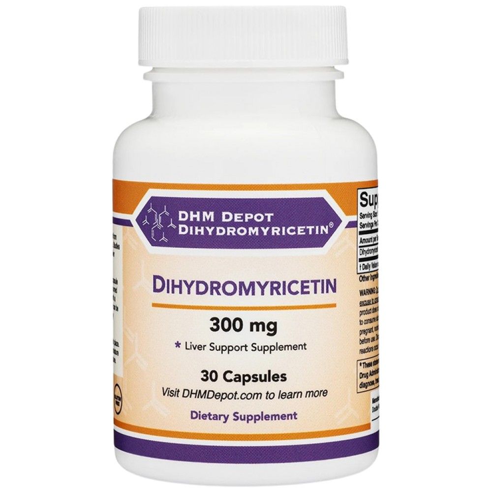 Dihidromiricetin 300 mg - 30 kapszula