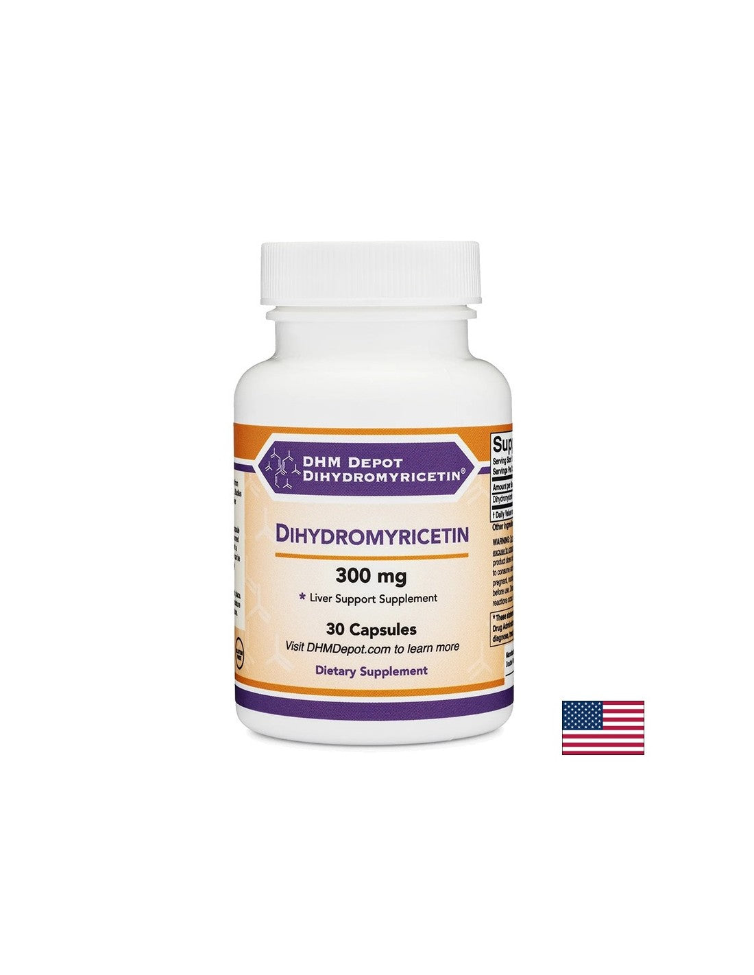 Antioxidáns - Kínai szőlő (dihidromiricetin), 300 mg x 30 kapszula <tc>Double Wood</tc>