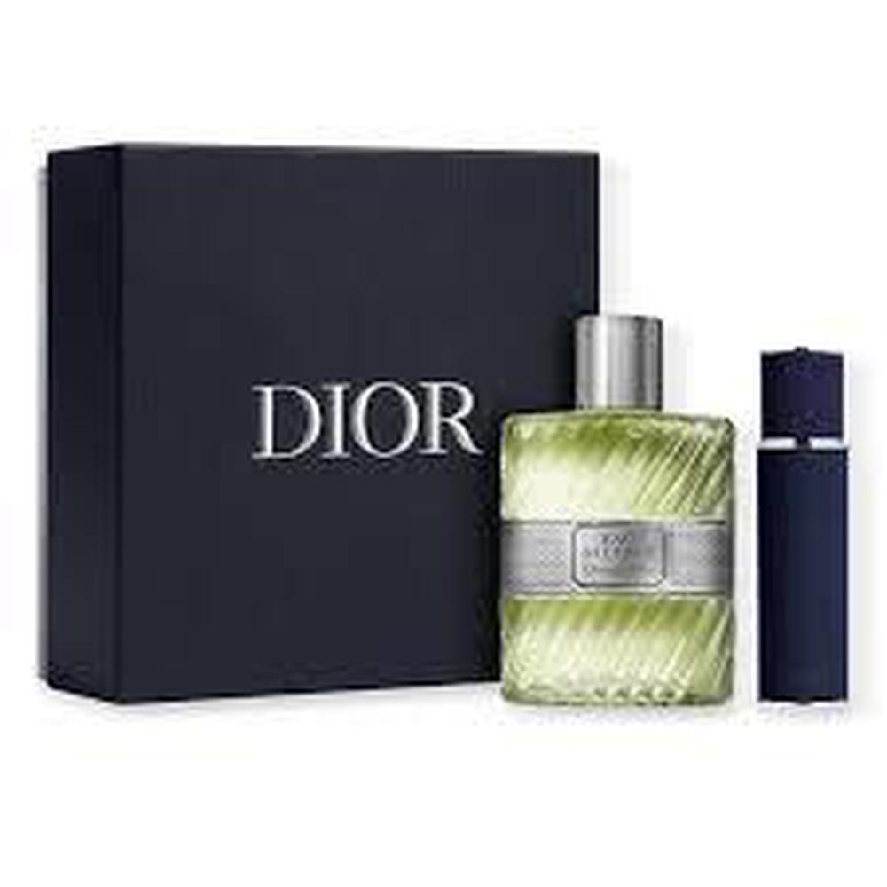 <tc>DIOR</tc> Eau Sauvage EDT Sp 100ml EDT 10ml Utántölthető szett