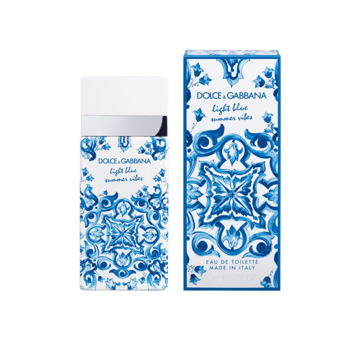 Dolce And Gabbana Light Blue Summer Vibes Eau De Toilette spray 50ml