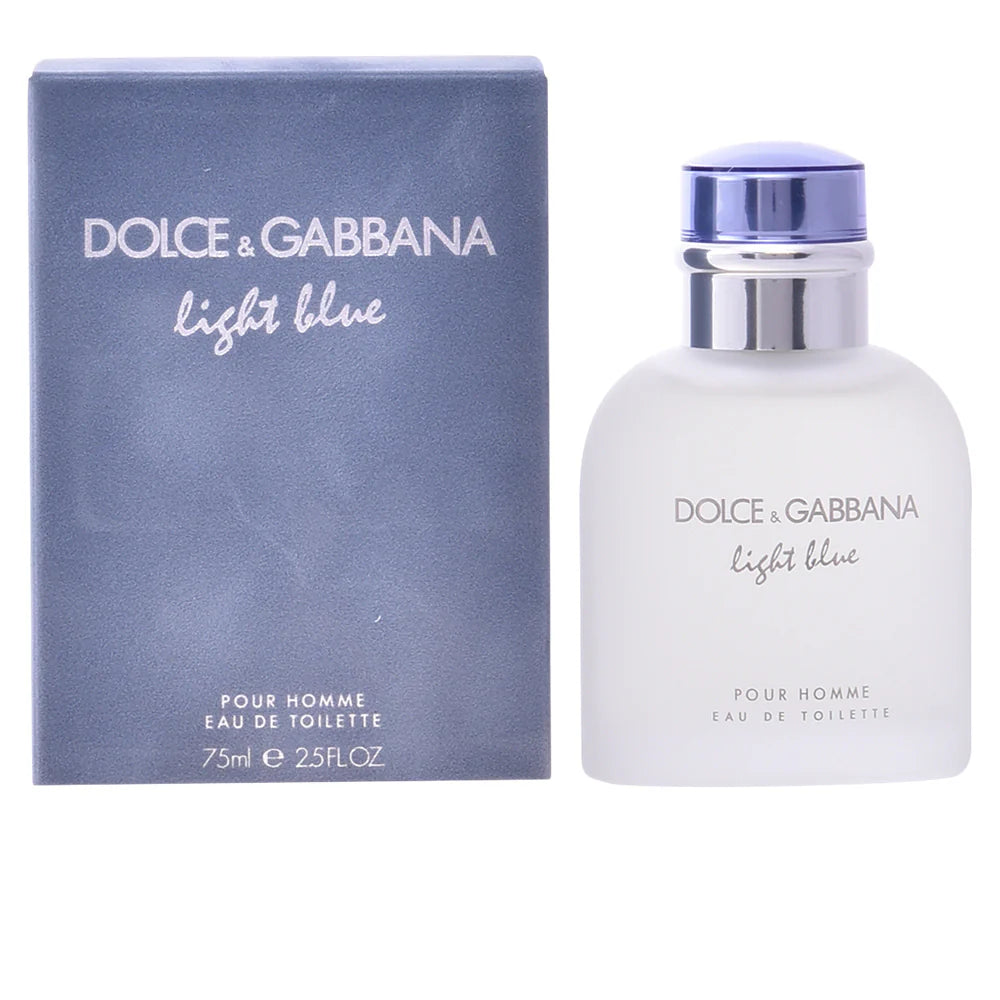 Dolce and Gabbana Light Blue Homme Eau De Toilette spray 75ml