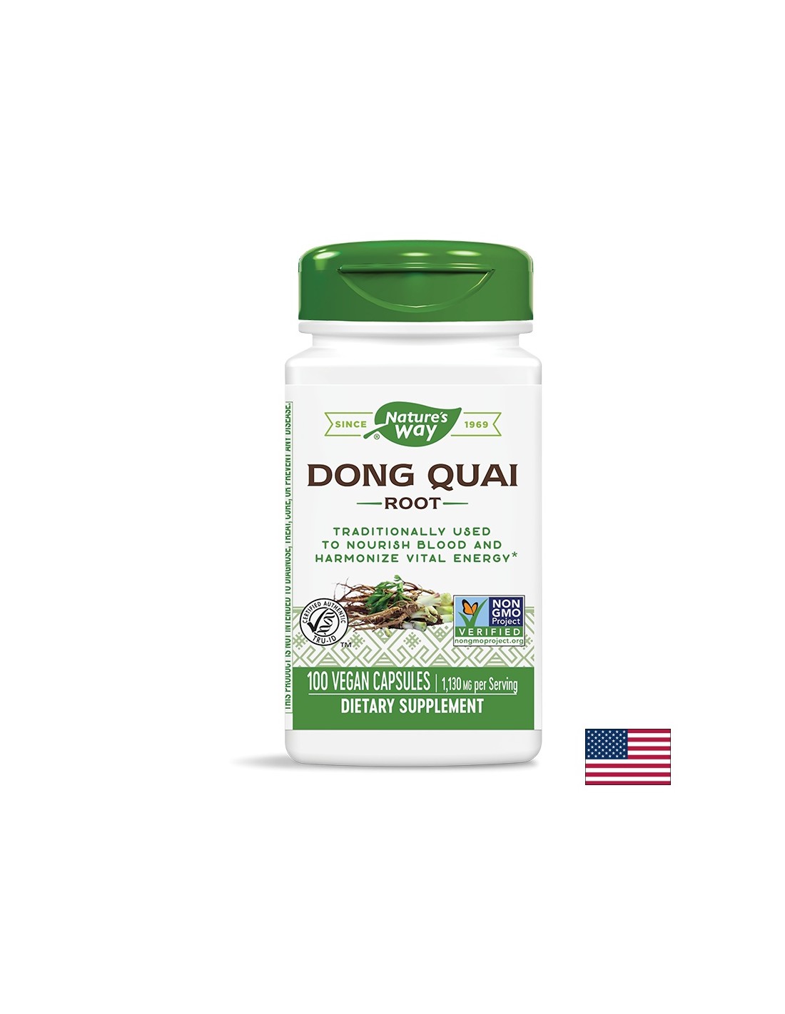 Dong Quai Root - 100 kapszula