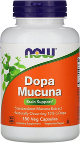 Dopa Mucuna [180 kapszula, 90 adag]