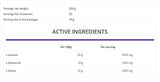 BCAA Instant Powder - 200 grams - Nutra Best Europe