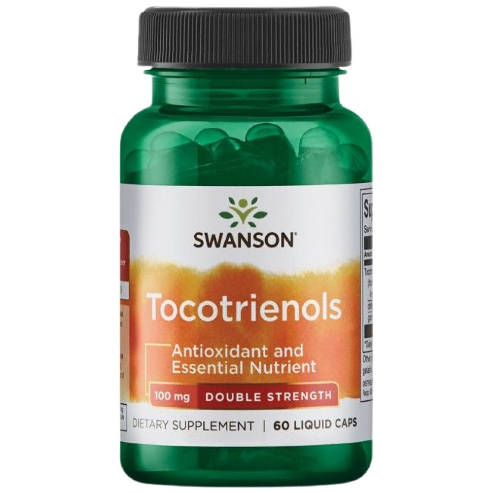 Double Strength Tocotrienols 100 mg 60 gél kapszula
