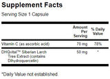 Dr. Stephen Langer orosz fiatalító 120 mg - 60 kapszula
