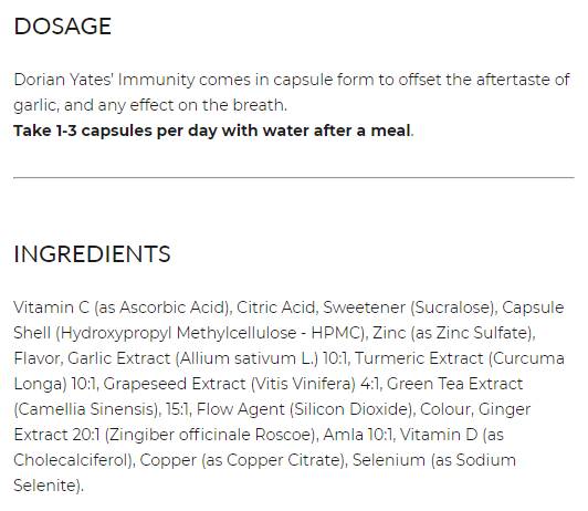 Immunity | Complete Immune System Care - 90 capsules - Nutra Best Europe