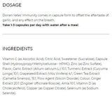 Immunity | Complete Immune System Care - 90 capsules - Nutra Best Europe