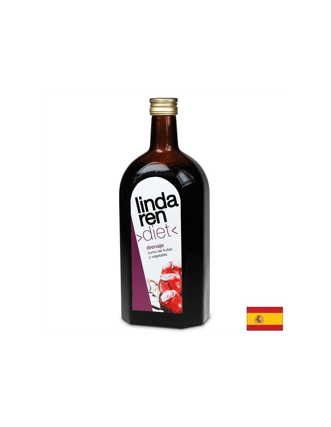 Gyógynövény koncentrátum káliummal és magnéziummal - vízhajtó - Drenaje Lindaren - 650 ml