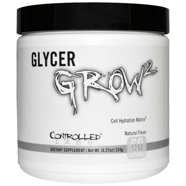 GlycerGrow NEW! - 234 grams - Nutra Best Europe