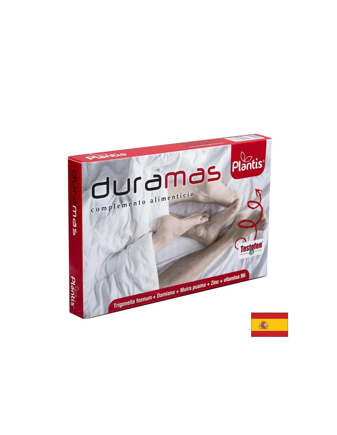 Természetes afrodiziákum férfiaknak - Duramas Plantis®, 45 kapszula