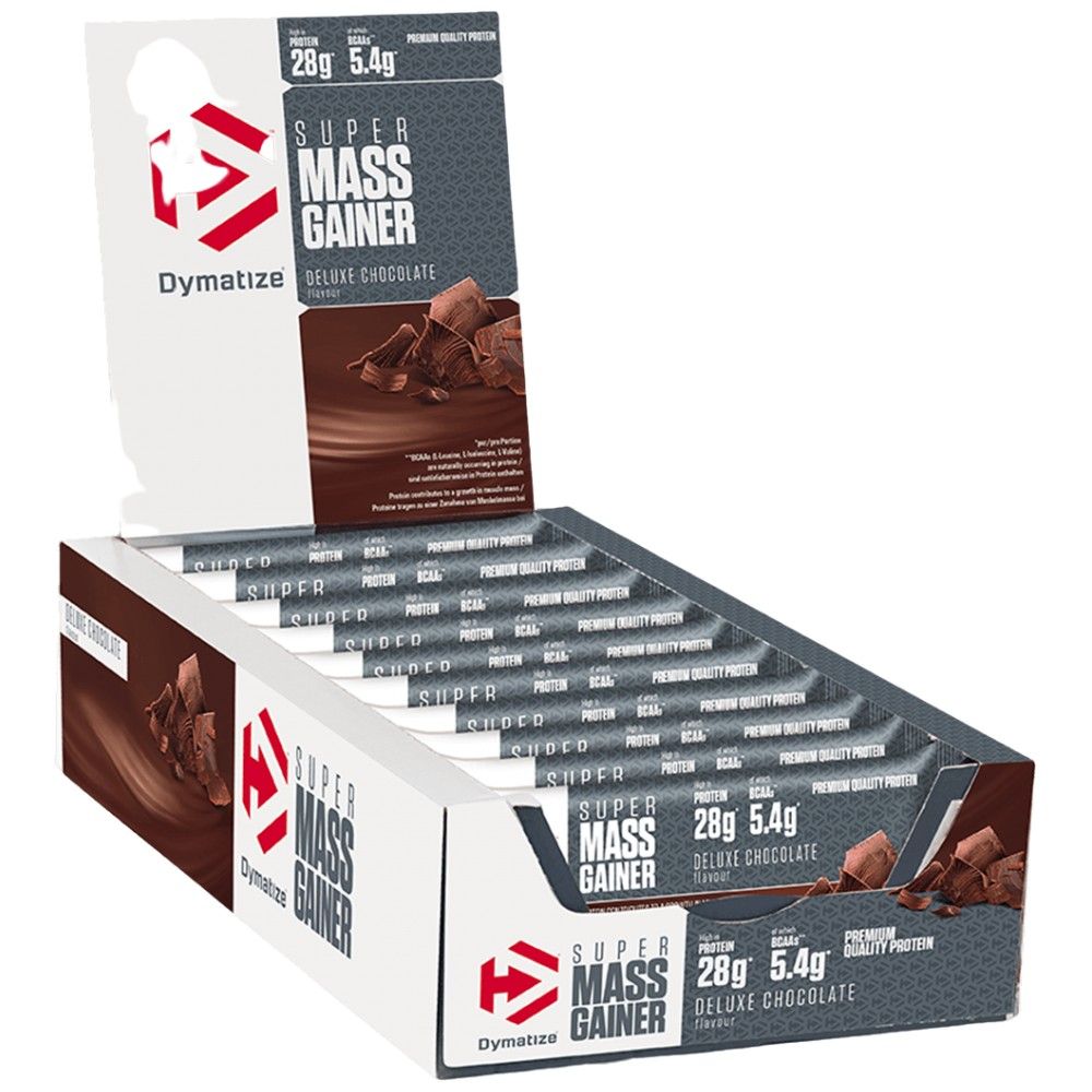 Super Mass Gainer Bar - 10 x 90 grams - Nutra Best Europe