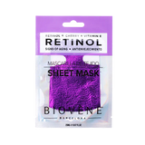 Retinol maszk cseresznyével és E-vitaminnal az öregedés jeleinek csökkentésére 1 pár
