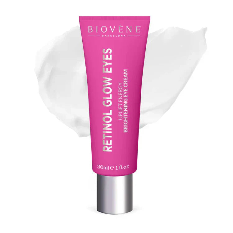 Retinol Glow szemkörnyékápoló krém E vitaminnal a szemkörnyék fiatalítására 30 ml