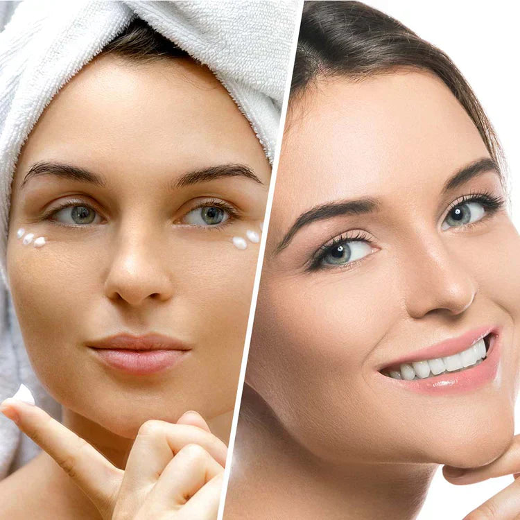 Retinol Glow szemkörnyékápoló krém E vitaminnal a szemkörnyék fiatalítására 30 ml