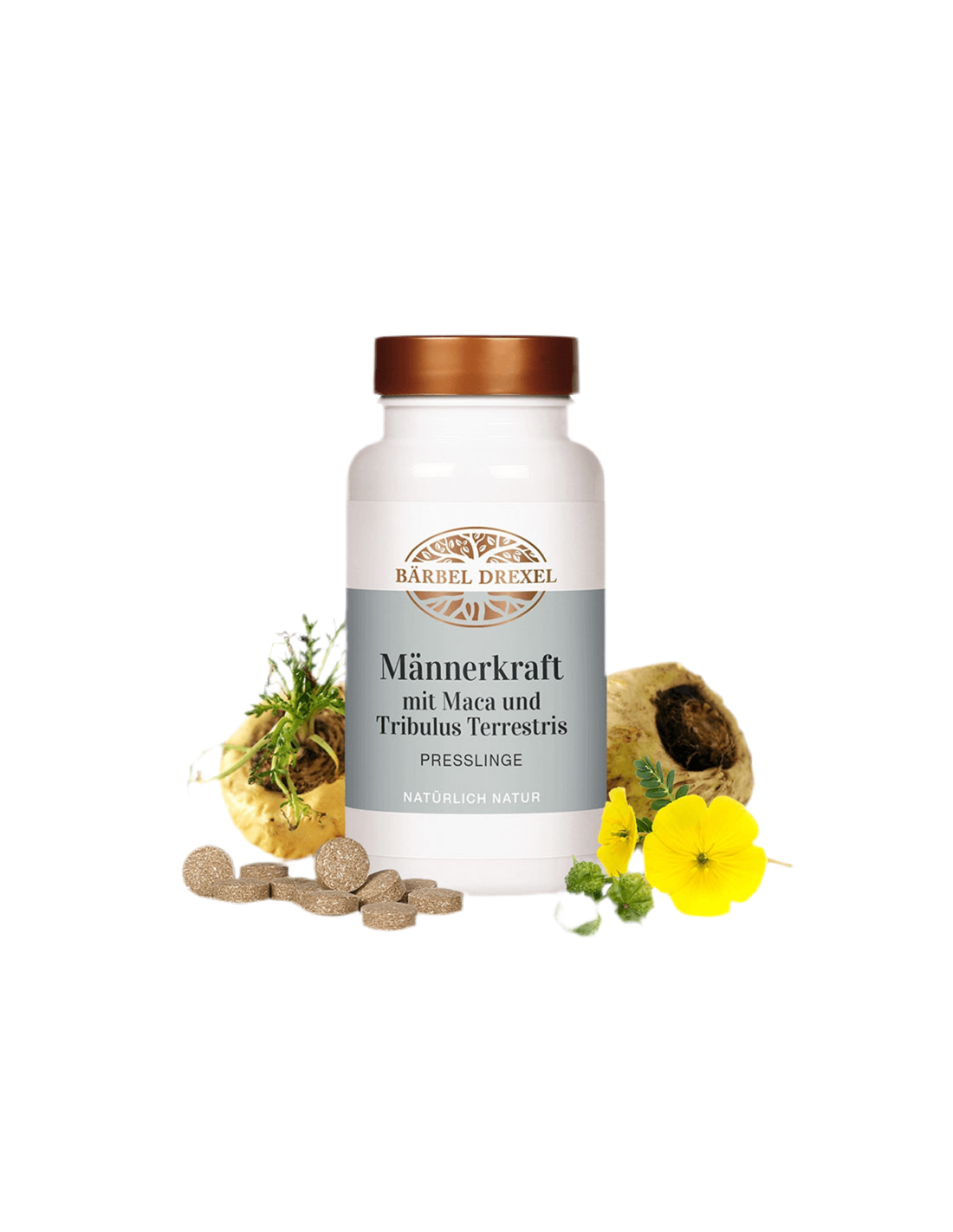 Super Libido - With tribulus terrestris, maca, cordyceps 240 tablets Bärbel Drexel - Nutra Best Europe