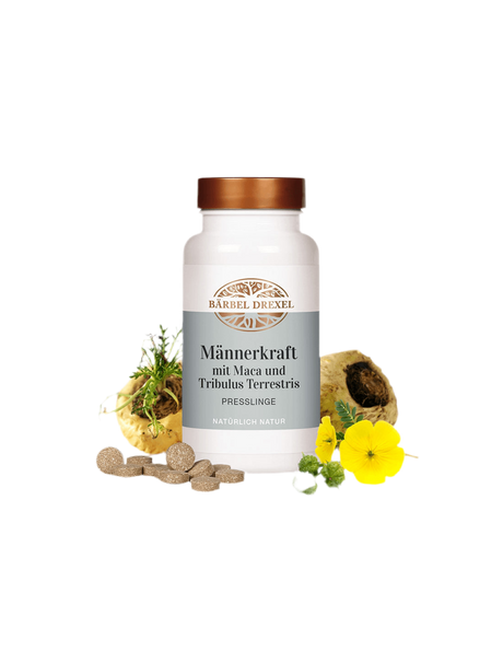 Super Libido - With tribulus terrestris, maca, cordyceps 240 tablets Bärbel Drexel - Nutra Best Europe
