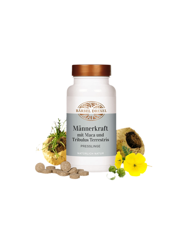 Super Libido - With tribulus terrestris, maca, cordyceps 240 tablets Bärbel Drexel - Nutra Best Europe