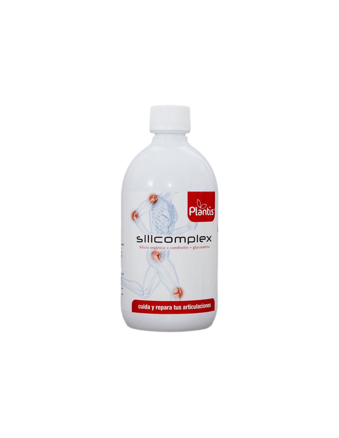 Bones and joints - Silicon + Chondroitin and Glucosamine Plantis®, 500 ml - Nutra Best Europe