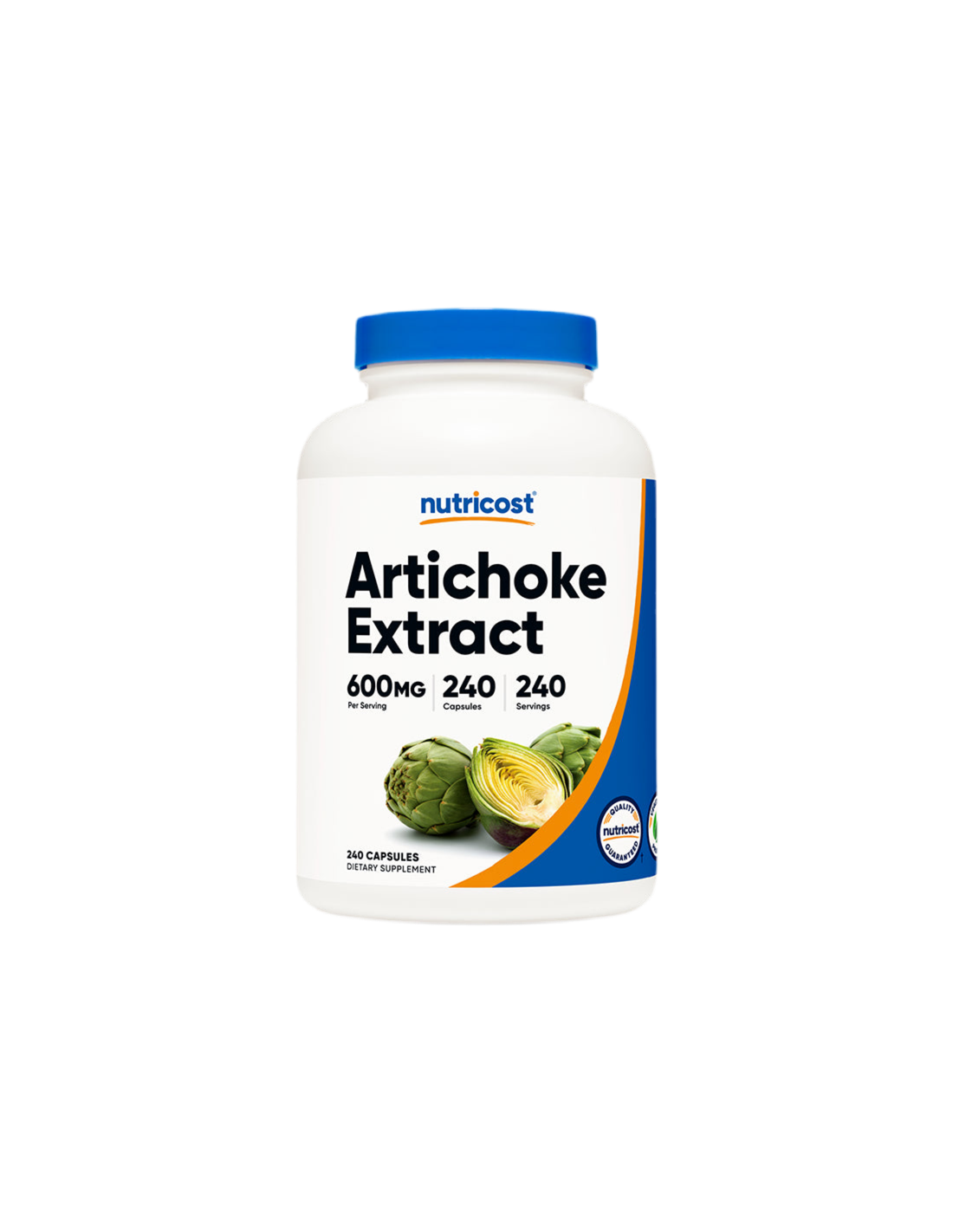 Liver and Gallbladder - Artichoke, 240 Nutricost capsules - Nutra Best Europe
