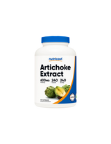 Liver and Gallbladder - Artichoke, 240 Nutricost capsules - Nutra Best Europe