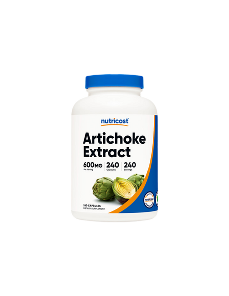 Liver and Gallbladder - Artichoke, 240 Nutricost capsules - Nutra Best Europe
