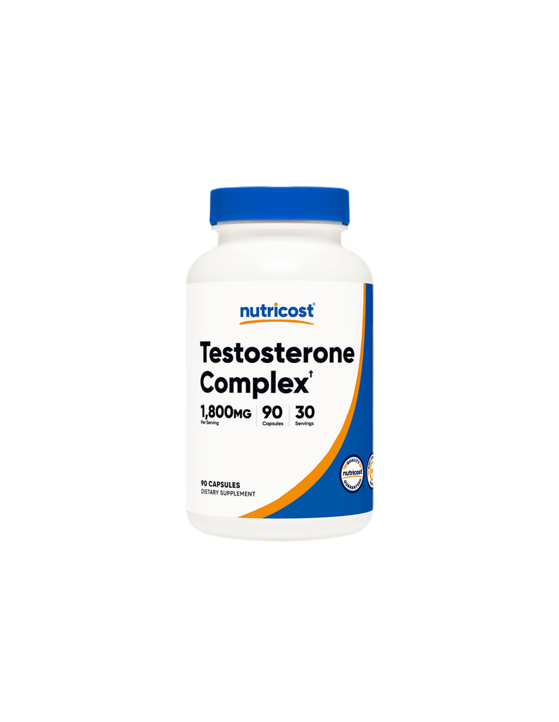 Testosterone complex, 90 capsules Nutricost - Nutra Best Europe