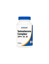 Testosterone complex, 90 capsules Nutricost - Nutra Best Europe