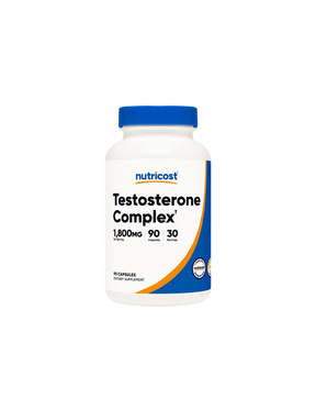 Testosterone complex, 90 capsules Nutricost - Nutra Best Europe