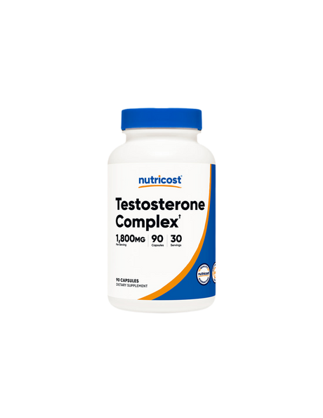 Testosterone complex, 90 capsules Nutricost - Nutra Best Europe