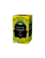 Tea with ginger and lemon BIO, 20 filter bags - Nutra Best Europe
