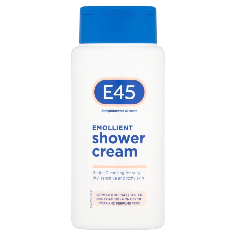 Emollient shower cream for dry and sensitive skin – 200 ml - Nutra Best Europe