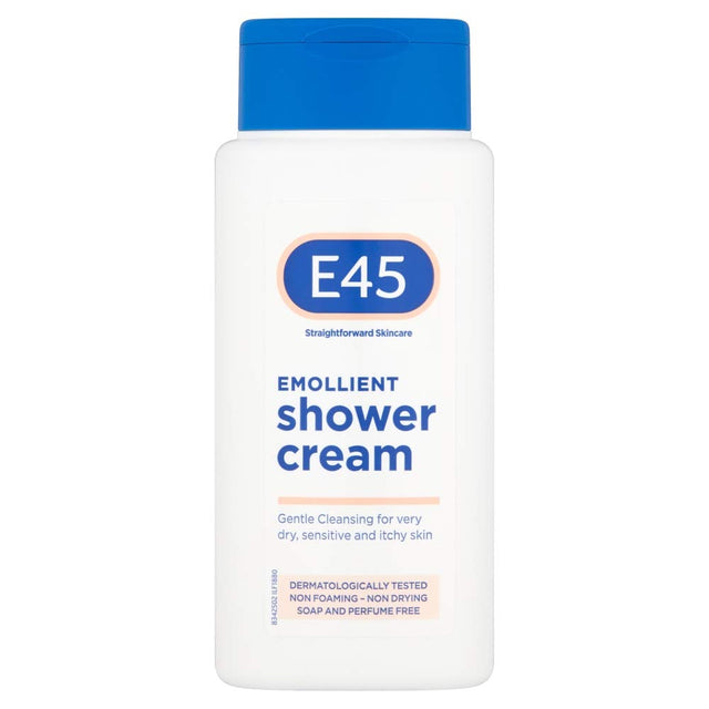 Emollient shower cream for dry and sensitive skin – 200 ml - Nutra Best Europe