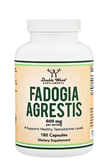 Fadogia Agrestis/ Fadogia Agrestis extract /For male potency/, 180 capsules Double Wood - Nutra Best Europe