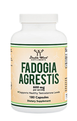 Fadogia Agrestis/ Fadogia Agrestis extract /For male potency/, 180 capsules Double Wood - Nutra Best Europe
