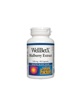 WellBetX Mulberry Extract 100 mg - 90 capsules - Nutra Best Europe