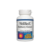 WellBetX Mulberry Extract 100 mg - 90 capsules - Nutra Best Europe