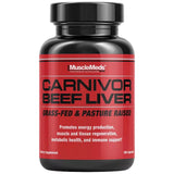 Beef Liver | Grass-Fed & Pasture Raised - 180 capsules - Nutra Best Europe