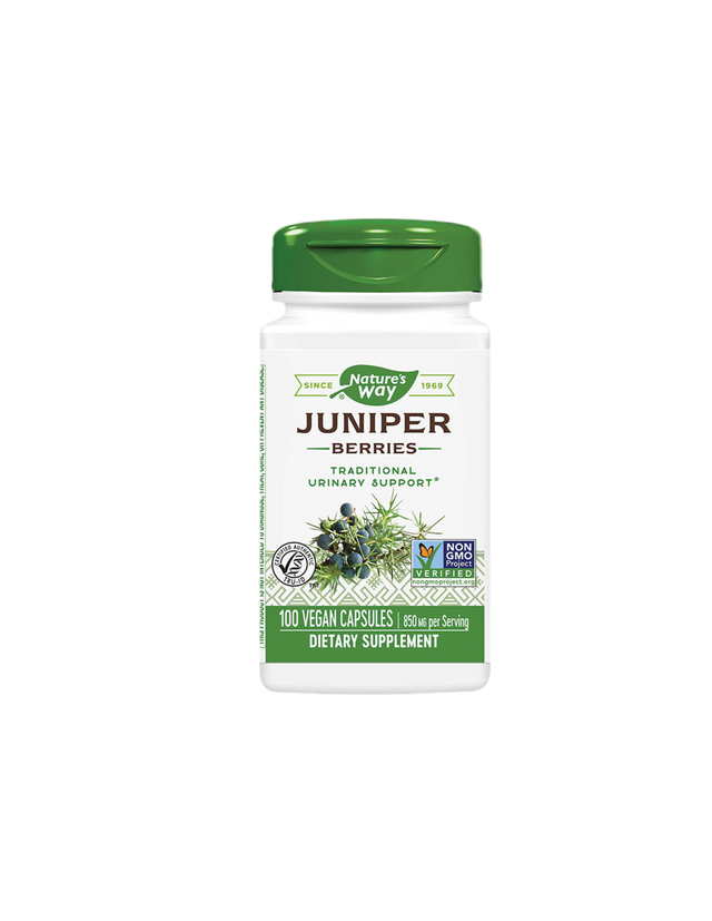 Juniper Berries 425 mg - 100 capsules - Nutra Best Europe