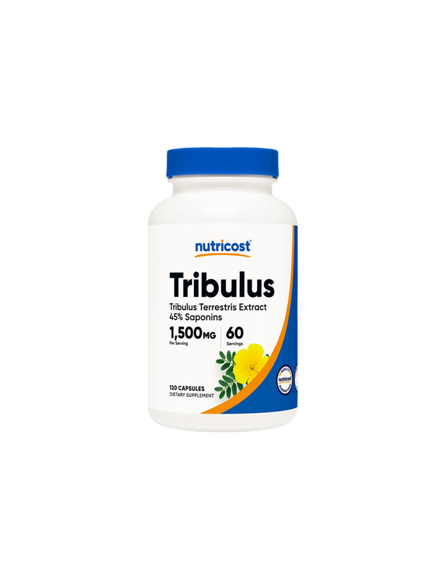 Sexual and muscle function - Tribulus (Tribulus), 120 capsules Nutricost - Nutra Best Europe