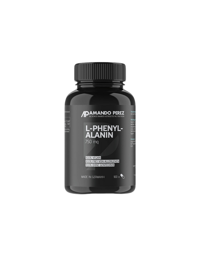 L-Phenylalanine / L-phenylalanine, 100 capsules - Nutra Best Europe