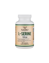 L-Serine, 180 capsules Double Wood - Nutra Best Europe