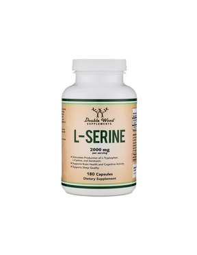 L-Serine, 180 capsules Double Wood - Nutra Best Europe