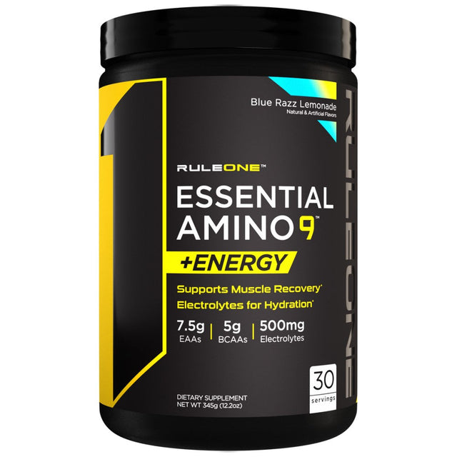 Essential Amino 9 | Energy With Caffeine - 345 grams - Nutra Best Europe
