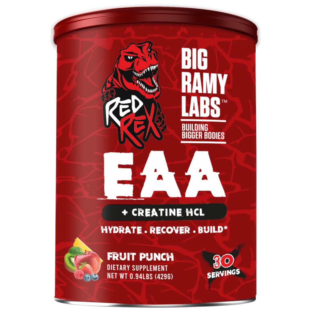EAA + kreatin HCL 429 gramm