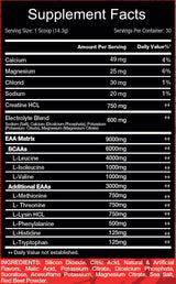 EAA + kreatin HCL 429 gramm
