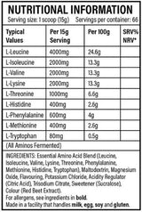EAA por | Esszenciális aminosav formula - 1000 gramm