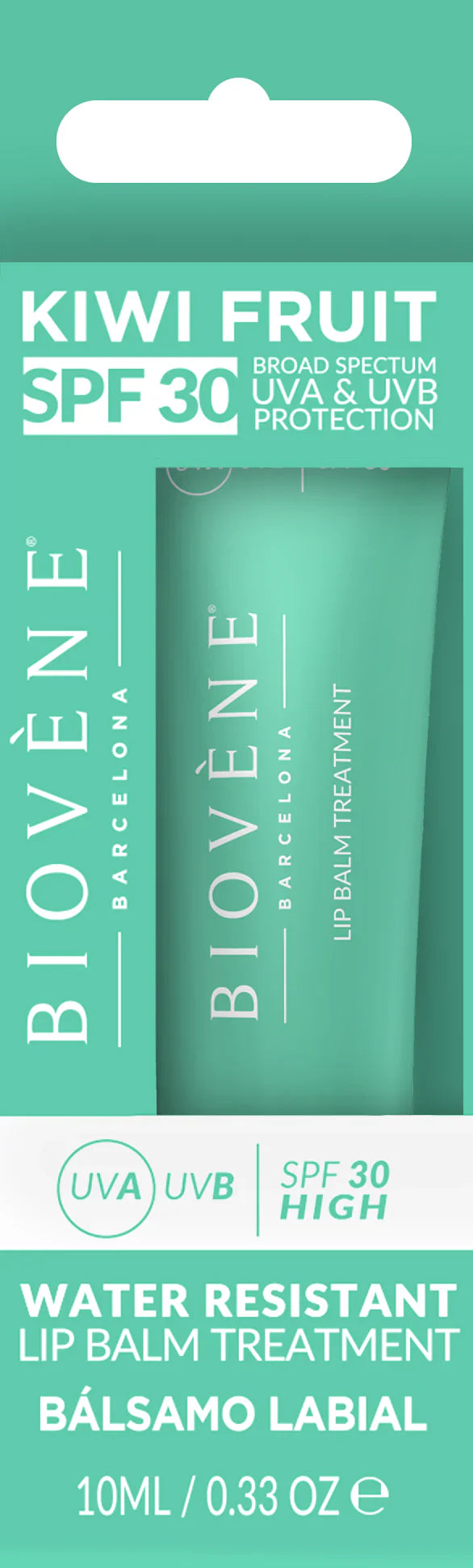 Kiwi Sunscreen Lip Balm SPF 30 - 10 ml - Nutra Best Europe