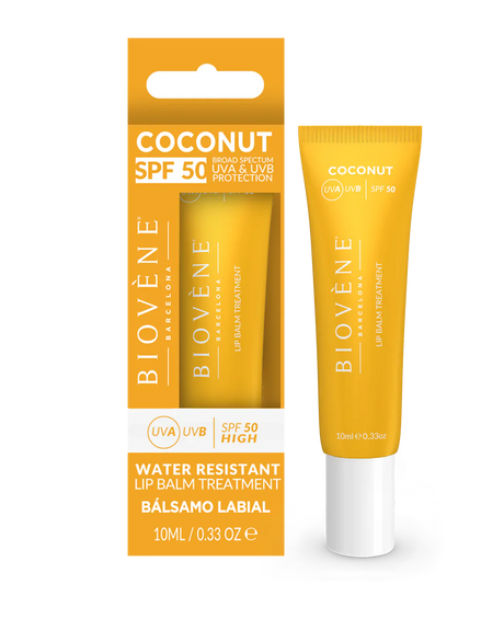 Sunscreen Lip Balm with Coconut SPF 50 - 10 ml - Nutra Best Europe