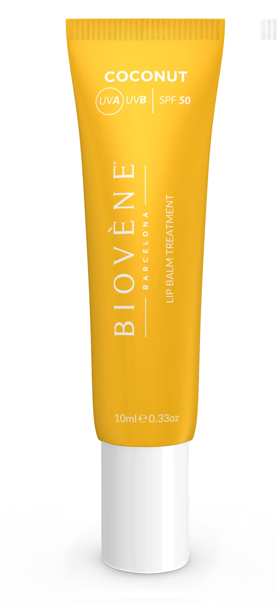 Sunscreen Lip Balm with Coconut SPF 50 - 10 ml - Nutra Best Europe